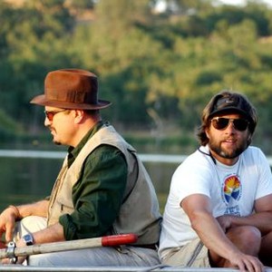 SHERMAN'S WAY, from left: Enrico Colantoni, James LeGros, 2008. ©International Film Circuit