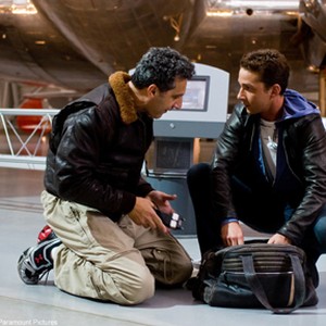 (L-R) John Turturro as Simmons and Shia LaBeouf as Sam Witwicky in "Transformers: Revenge of the Fallen." photo 15