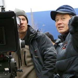 LUST, CAUTION, (aka SE, JIE), cinematographer Rodrigo Prieto, director Ang Lee, on set, 2007. ©Focus Features