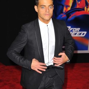 Rami Malek at arrivals for NEED FOR SPEED Premiere, TCL Chinese 6 Theatres (formerly Grauman''s), Los Angeles, CA March 6, 2014. Photo By: Dee Cercone/Everett Collection