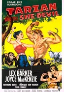 Tarzan and the She-Devil poster image