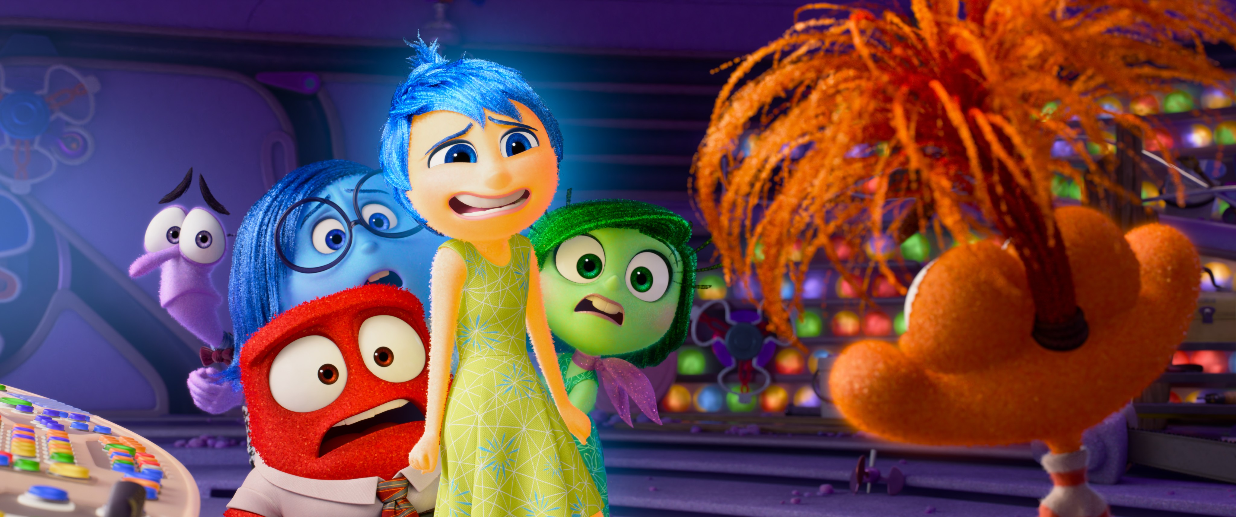 Inside Out 2 кадр