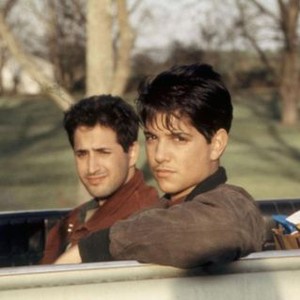 MY COUSIN VINNY, Mitchell Whitfield, Ralph Macchio, 1992. TM and Copyright ©20th Century Fox Film Corp. All rights reserved.