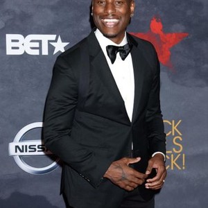 Tyrese Gibson at arrivals for BET''s Black Girls Rock! 2017, NJPAC, Newark, NJ August 5, 2017. Photo By: RCF/Everett Collection