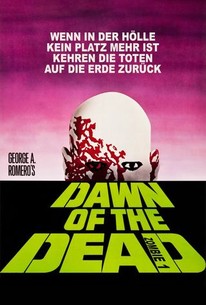 dawn of the dead 1978 movie poster