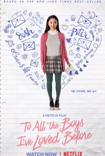 To All the Boys I've Loved Before poster