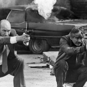 DEATH WISH 3, Ed Lauter, Charles Bronson, 1985, (c)Cannon Films