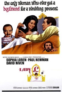 Lady L poster