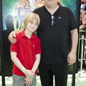 Jeff Garlin and son at arrivals for PARANORMAN Premiere, Universal City Walk Cinemas, Los Angeles, CA August 5, 2012. Photo By: Emiley Schweich/Everett Collection