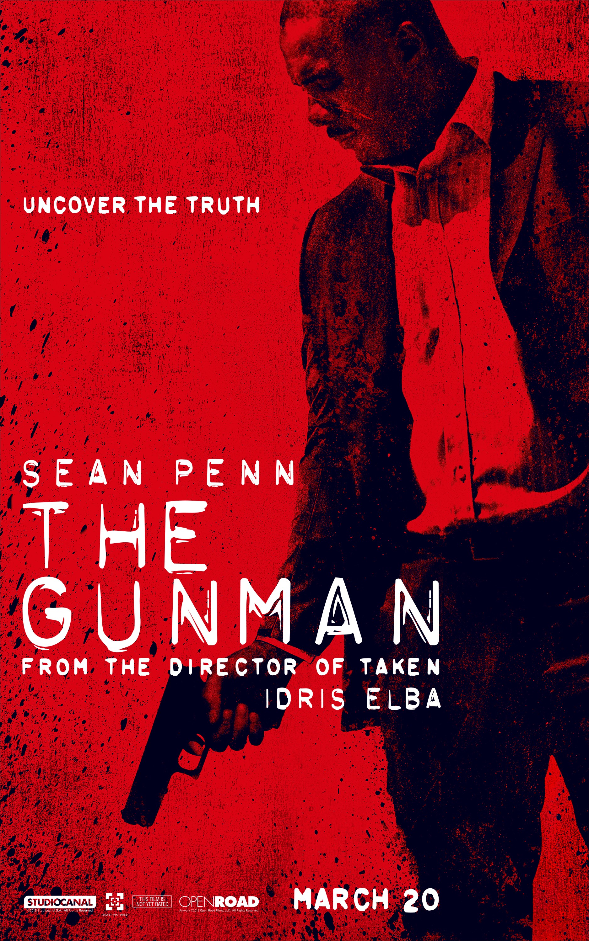 The gunman deals film