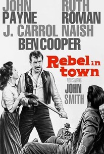 Poster for Rebel in Town