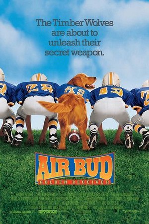 Air Bud: Golden Receiver poster