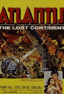 謎の大陸アトランティス / Atlantis, the Lost Continent