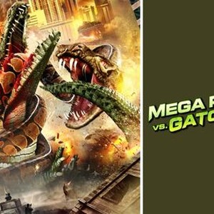 "Mega Python vs. Gatoroid photo 10"