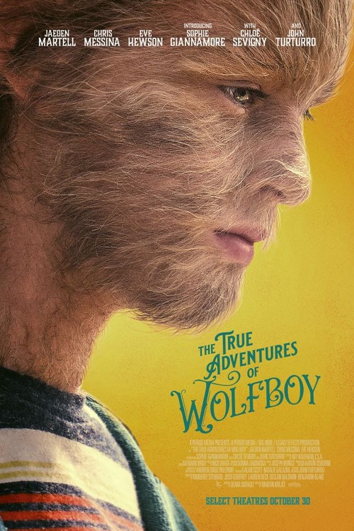 The True Adventures of Wolfboy poster