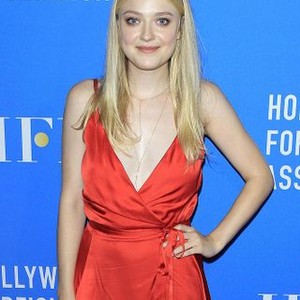 Dakota Fanning at arrivals for The Hollywood Foreign Press Association HFPAâ€™s Annual Grants Banquet, The Beverly Hilton, Beverly Hills, CA August 9, 2018. Photo By: Priscilla Grant/Everett Collection