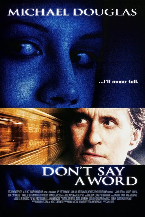 Don't Say a Word poster