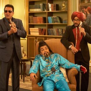 DOUBLE DHAMAAL, from left: Sanjay Dutt, Ritesh Deshmukh, Arshad Warsi, 2011. ©Reliance Entertainment