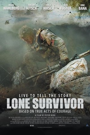 Lone Survivor poster