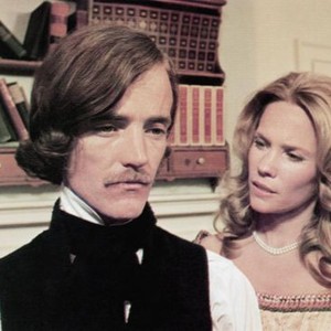 THE SPECTRE OF EDGAR ALLAN POE, from left, Robert Walker, Jr., Mary Grover, 1974