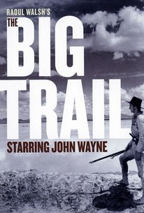 The Big Trail poster