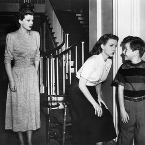 LOUISA, Ruth Hussey, Piper Laurie, Jimmy Hunt, 1950