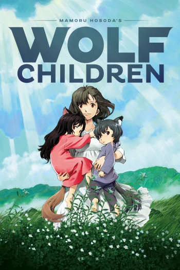 Wolf Children - Ame e Yuki i bambini lupo