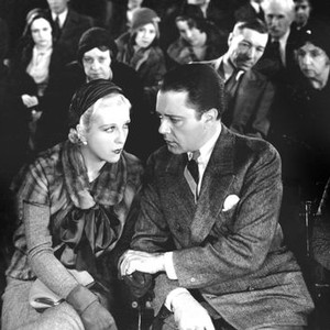 CROSS EXAMINATION, from left: Sally Blane, Don Dillaway, 1932