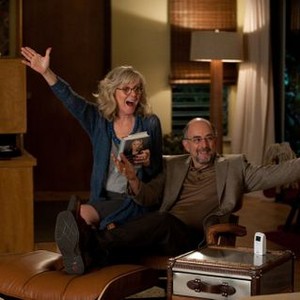 Up All Night, Connie Sawyer (L), Matt Lauer (R), 'Parents', Season 1, Ep. #7, 11/02/2011, ©NBC
