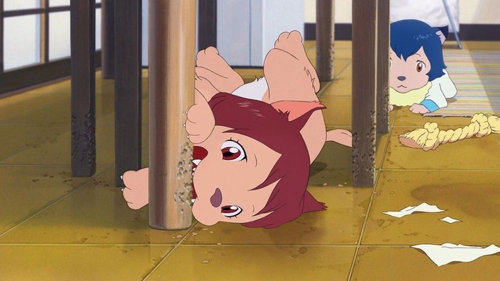 Stream wolf children discount