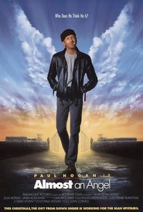 Almost an Angel poster