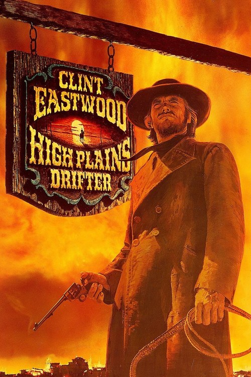 High Plains Drifter poster