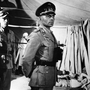 THE DESERT FOX, from left: Richard Boone, James Mason (as Rommel), 1951. ©20th Century-Fox Film Corporation, TM & Copyright