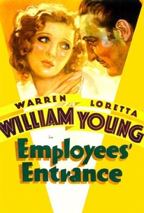 Poster for Employees' Entrance