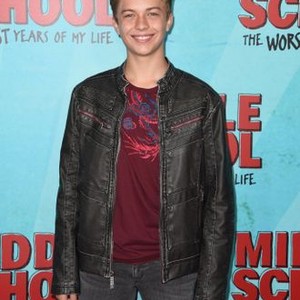 Jacob Hopkins at arrivals for MIDDLE SCHOOL: THE WORST YEARS OF MY LIFE Premiere, Regal E-Walk Stadium 13 & RPX, New York, NY October 1, 2016. Photo By: Derek Storm/Everett Collection