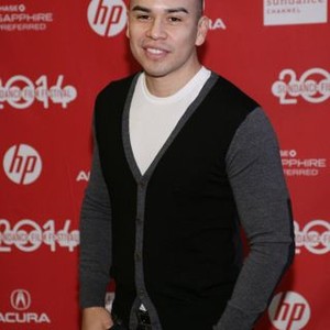 Joseph Julian Soria at arrivals for CAMP X-RAY Premiere at Sundance Film Festival 2014, The Eccles Theatre, Park City, UT January 17, 2014. Photo By: James Atoa/Everett Collection