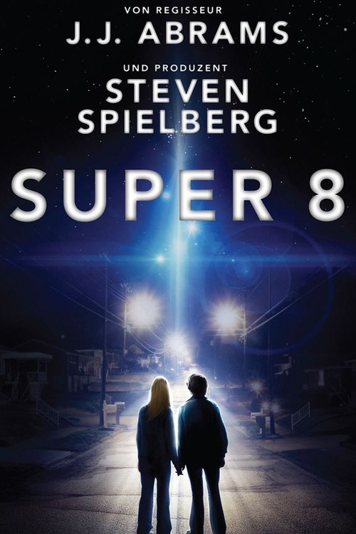 Super 8 poster