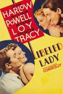 Libeled Lady poster