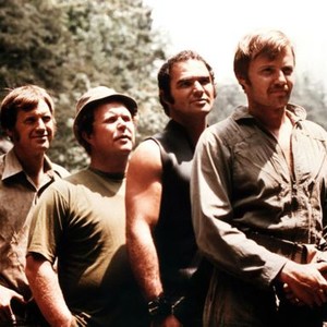DELIVERANCE, Ronny Cox, Ned Beatty, Burt Reynolds, Jon Voight, 1972