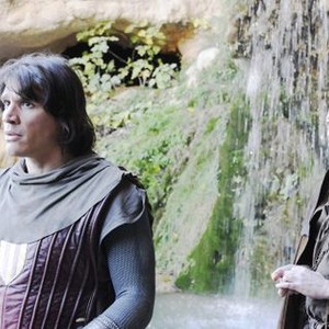 CAPTAIN THUNDER, (aka EL CAPITAN TRUENO Y EL SANTO GRIAL), Sergio Peris-Mencheta (left), 2011. ©Buena Vista International Spain