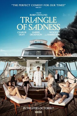 Triangle of Sadness poster