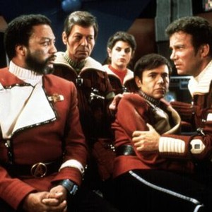 STAR TREK II : WRATH OF KHAN, Paul Winfield, DeForest Kelley, Kirstie Alley, Walter Koenig, William Shatner, 1982