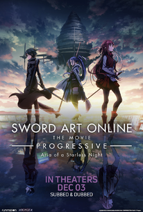 Watch trailer for Sword Art Online the Movie -Progressive- Aria of a Starless Night