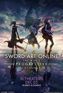 Le film animation Sword Art Online Progressive Movie 2, en Teaser Vidéo -  Adala News