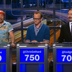 @Midnight, Kyle Kinane (L), Chris Gethard (C), John Hodgman (R), 'Tuesday, September 23, 2014', Season 2, Ep. #118, ©CCCOM