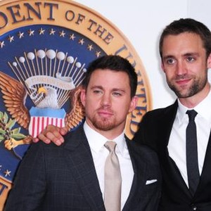 Channing Tatum, Reid Carolin at arrivals for WHITE HOUSE DOWN Premiere, The Ziegfeld Theatre, New York, NY June 25, 2013. Photo By: Gregorio T. Binuya/Everett Collection