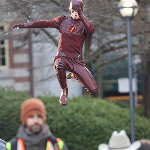 First look at The Flash costume