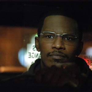  JAMIE FOXX stars as Max, a Los Angeles cab driver who is hijacked by a contract killer and forced to drive him to various destinations to carry out 5 hits.