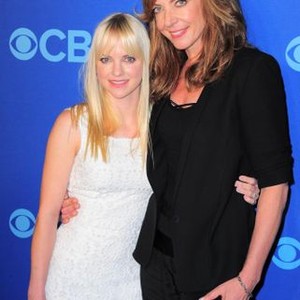 Anna Faris, Allison Janney at arrivals for CBS Network Upfronts 2014, Lincoln Center, New York, NY May 14, 2014. Photo By: Gregorio T. Binuya/Everett Collection