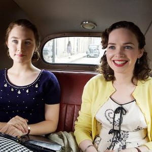 BROOKLYN, from left: Saoirse Ronan, Eileen O'Higgins, 2015. ph: Kerry Brown/TM and ©Copyright Fox Searchlight Pictures. All rights reserved.